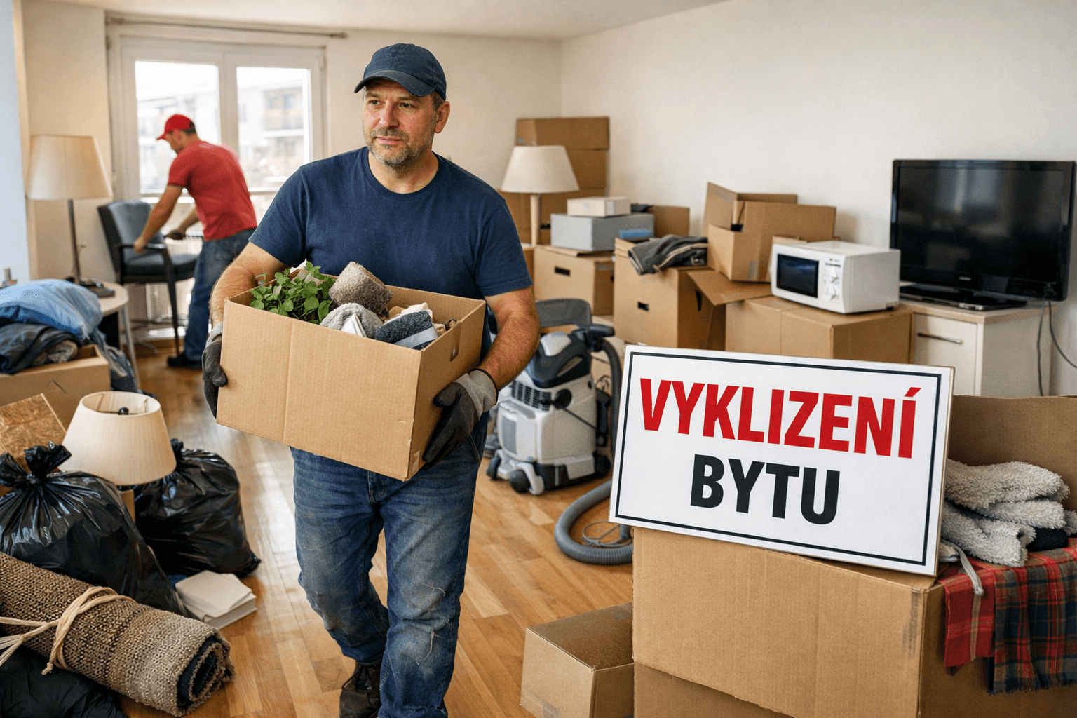 Rozkaz k vyklizení bytu nebo domu a co dál….